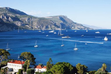 Saint Tropez, Fransa'nın plajları