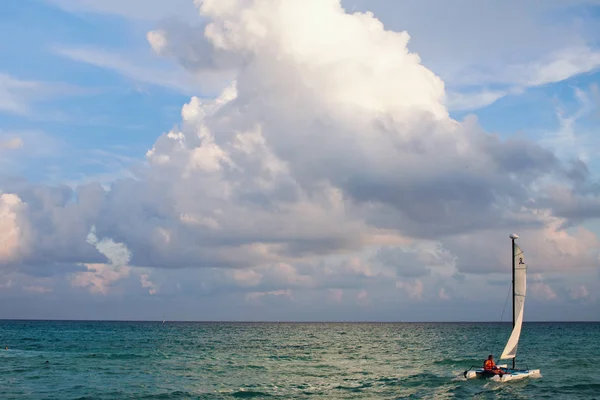 Cancun, Meksika'nın kumsalları