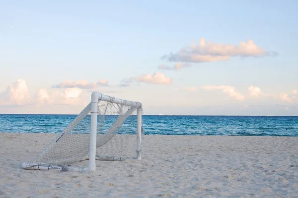 Cancun gün batımı. Meksika