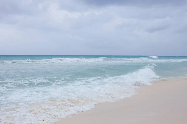 Cancun, Meksika'nın kumsalları