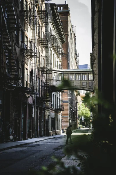 Ünlü elyaf cadde Gökyüzü Köprüsü.