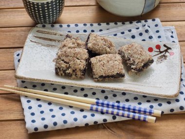 Asya gıda pirinç keki