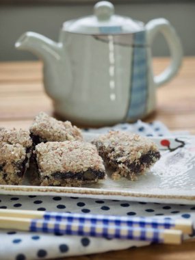 Asya gıda pirinç keki