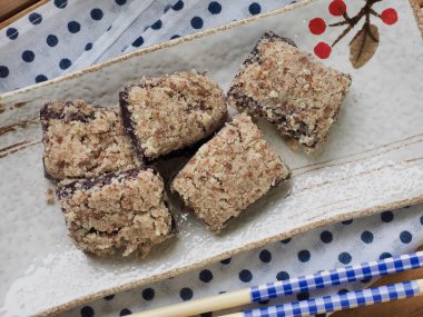 Asya gıda pirinç keki