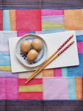  Kore Gıda soya sosu kızarmış yumurta, Jang-jorim