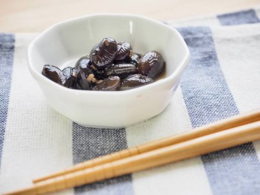 Asya gıda Simmeredbean, soysauce