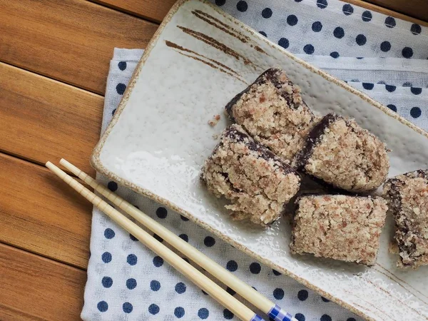 Asya gıda pirinç keki