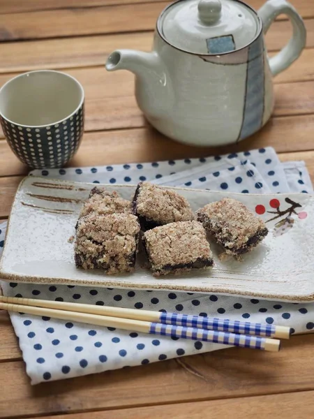 Asya gıda pirinç keki