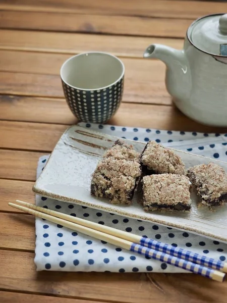 Asya gıda pirinç keki