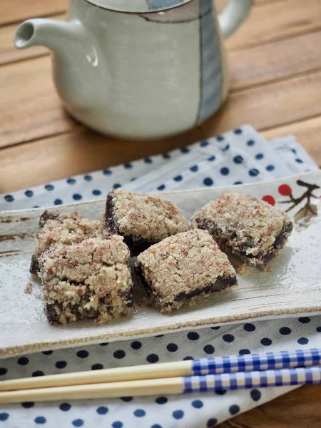 Asya gıda pirinç keki