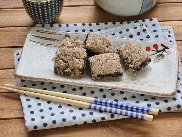 Asya gıda pirinç keki