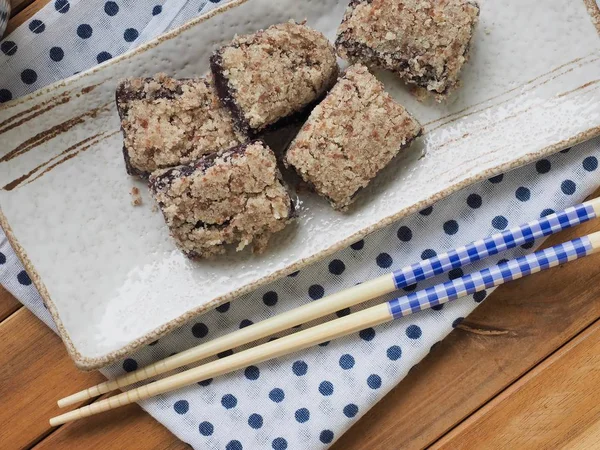 Asya gıda pirinç keki