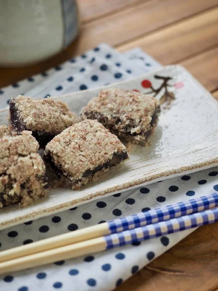 Asya gıda pirinç keki