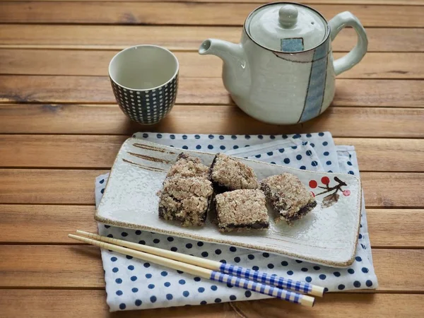 Asya gıda pirinç keki