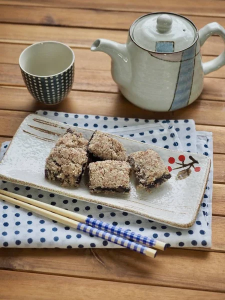 Asya gıda pirinç keki