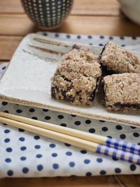 Asya gıda pirinç keki