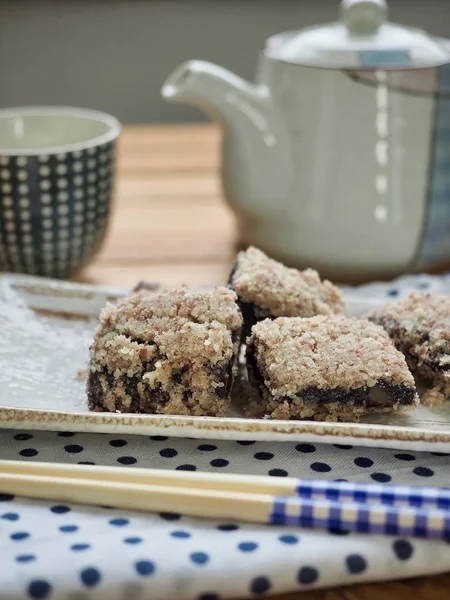 Asya gıda pirinç keki