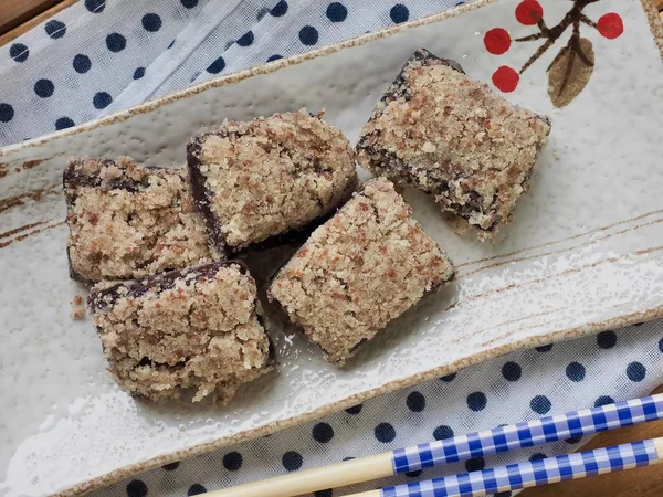 Asya gıda pirinç keki