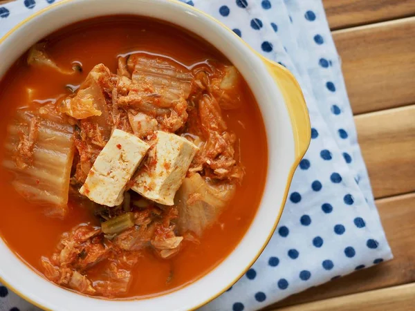 Kore yemeği Kimchi güveç, Kimchi-jjigae