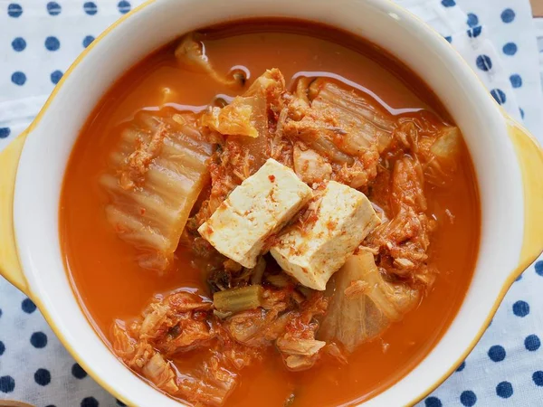 Kore yemeği Kimchi güveç, Kimchi-jjigae