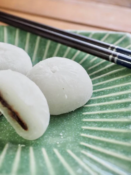 Asiatico Cibo Tradizionale Torta Riso Glutinoso — Foto Stock