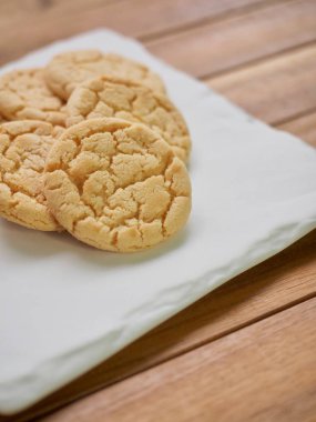 Tereyağlı kurabiye, şekerleme, yuvarlak