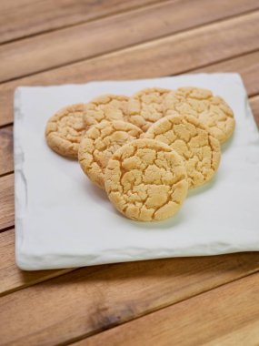 Tereyağlı kurabiye, şekerleme, yuvarlak