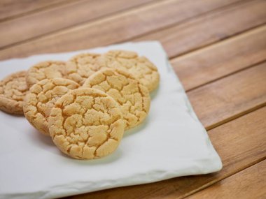 Tereyağlı kurabiye, şekerleme, yuvarlak