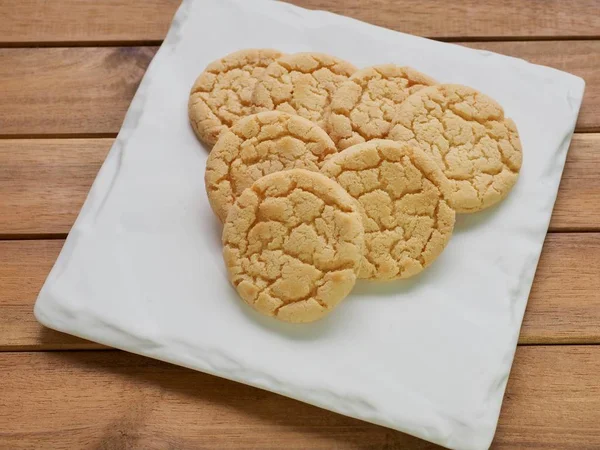 Tereyağlı kurabiye, şekerleme, yuvarlak