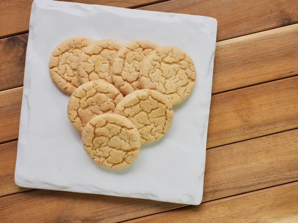 Tereyağlı kurabiye, şekerleme, yuvarlak