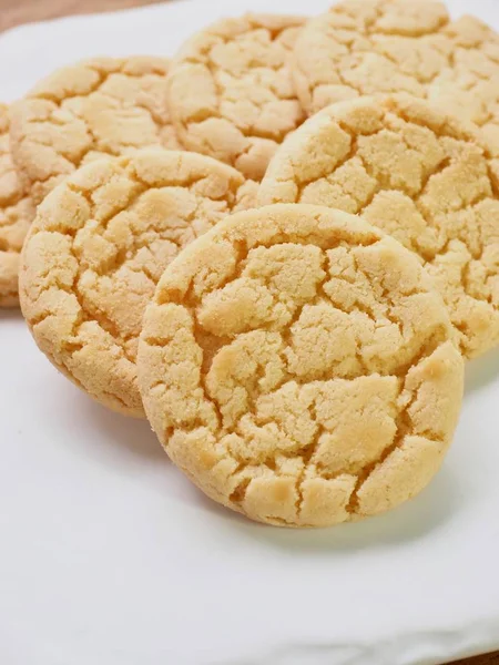 Tereyağlı kurabiye, şekerleme, yuvarlak