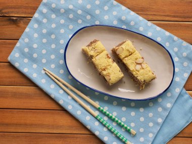 Kore yemeği pirinç keki