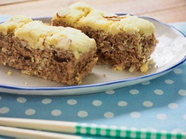 Kore yemeği pirinç keki