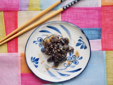 Asya gıda Simmered soya soslu fasulye