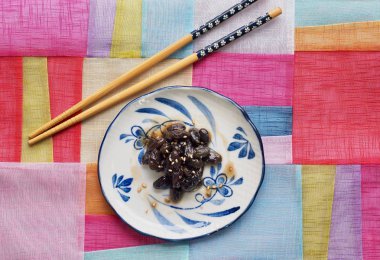 Asya gıda Simmered soya soslu fasulye