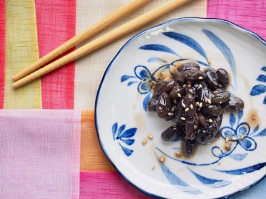 Asya gıda Simmered soya soslu fasulye