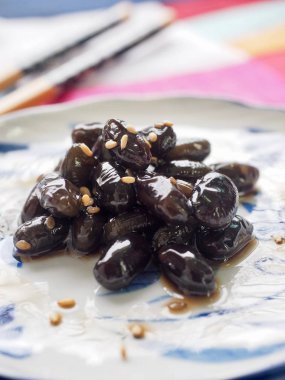 Asya gıda Simmered soya soslu fasulye