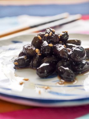 Asya gıda Simmered soya soslu fasulye