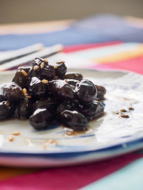 Asya gıda Simmered soya soslu fasulye