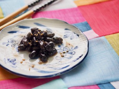 Asya gıda Simmered soya soslu fasulye