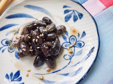 Asya gıda Simmered soya soslu fasulye