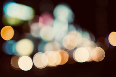Işık ve Bokeh, odak bulanıklığı