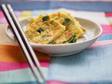 Asya yemeği Çin böreği, Tamago yaki