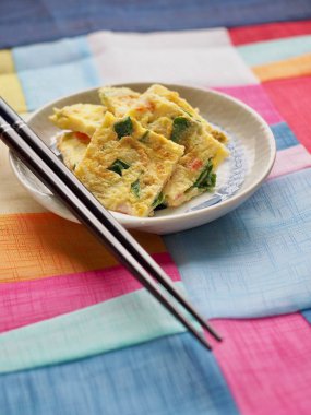 Asya yemeği Çin böreği, Tamago yaki