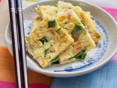 Asya yemeği Çin böreği, Tamago yaki