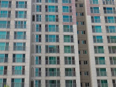 Daire windows içinde Korea