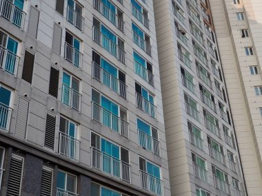 Daire windows içinde Korea