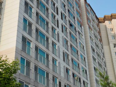 Daire windows içinde Korea