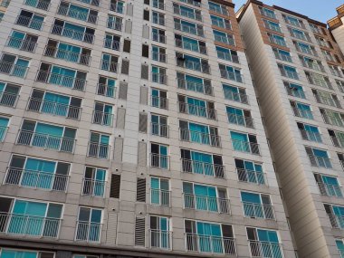 Daire windows içinde Korea