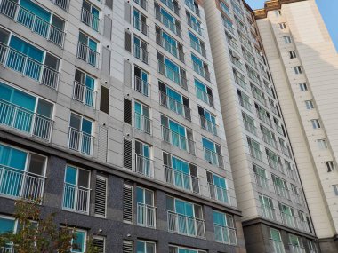 Daire windows içinde Korea